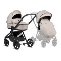 Универсальная коляска 2 в 1 Tutis Mio3 plus Essential Moon Rock